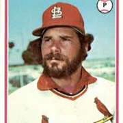 Alan Hrabosky (The Mad Hungarian) St. Louis Cardinals Pitcher