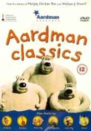 Aardman Classics (64 Page Book Included) DVD (2000)