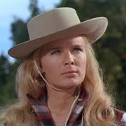 Linda Evans as Audra Barkley (The Big Valley)