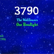 #8353 One Headlight by the Wallflowers