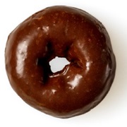 Chocolate Frosted Vanilla Cake