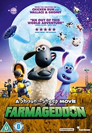 A Shaun the Sheep Movie: Farmageddon DVD (2019)