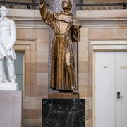 Father Serra Statue
