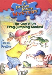 The Case of the Frog-Jumping Contest (James Preller)