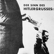 Millions Stand Behind Me: The Meaning of Hitler's Salute (John Heartfield)