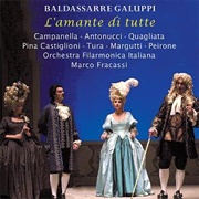 L'amante Di Tutte (Galuppi)