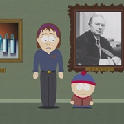 S9.E12: Trapped in the Closet