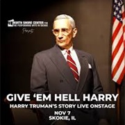 Harry S. Truman (Give 'em Hell Harry) 33rd US President