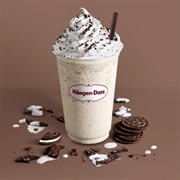 Häagen-Dazs Cookies & Cream Shake