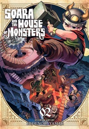Soara and the Monsters' House Vol 2 (Hidenori Yamaji)