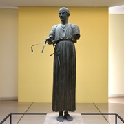 Charioteer of Delphi, Greece