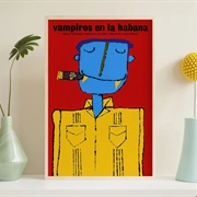 Vampiros En La Habana Poster