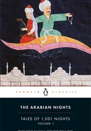 The Arabian Nights: Tales of 1,001 Nights, Volume 1 (Various)