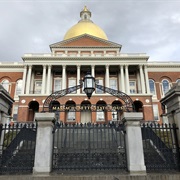 Massachusetts State House (The Departed, Amistad)