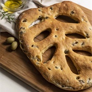 Olive Fougasse
