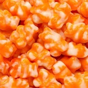 Orange Gummy Bears