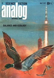 Analog, July 1971 (John W. Campbell, Jr.)