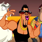 Mr Douchebag (My Favorite Martian)