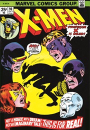 The Uncanny X-Men #90 (Stan Lee & Steve Ditko)