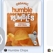 Humble Rumbles Cheddar & Sour Cream