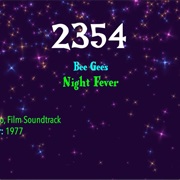 #7944 Night Fever by the Bee Gees