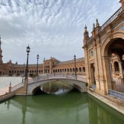 Plaza De España, Seville, Spain