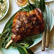 Roast Rosemary Lamb