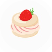 Strawberry Shortcake Frozen Yogurt