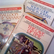 "Win" When Reading a Choose Your Own Adventure Book