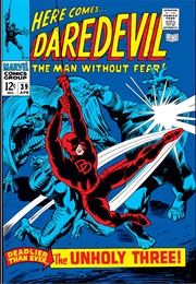 Daredevil #39 (Stan Lee & Gene Colan)