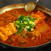 Kimchi Jjigae (Kimchi Stew)