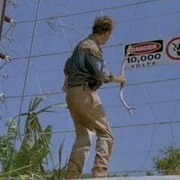 While Touching an Electric Fence