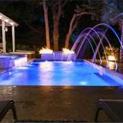 Heated, Well-Lit Pool