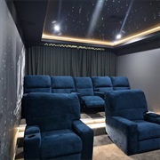 Home Theater Room