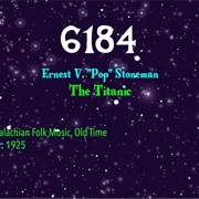 #8954 the Titanic by Ernest V. Pop Stoneman