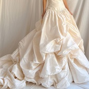 Pickups Only Around Bottom of Skirt