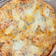 Four Cheese Pizza