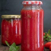Jarred Tomato Sauce