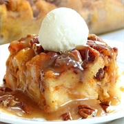Bread Pudding With Nuts