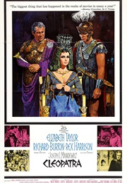 Cleopatra - Renie, Vittorio Nino Novarese, & Irene Sharaff (1963)