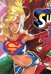 Ame-Comi V: Supergirl (Justin Gray and Jimmy Palmiotti)