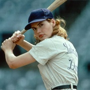 Geena Davis - A League of Their Own
