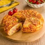 Spanish Tortilla With Presunto