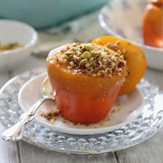 Stuffed Persimmon