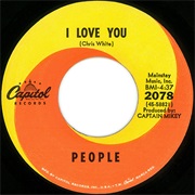 I Love You (1968) - People