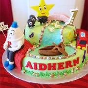 Nursery Rhymes Cake