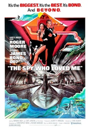 The Spy Who Loved Me - Ken Adam, Peter Lamont, & Hugh Scaife (1977)