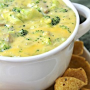 Broccoli Cheddar Dip