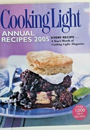 Cooking Light Annual Recipes 2005 (Cooking Light)