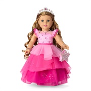 American Girl 2024 Pink Stardust Holiday Collector Doll